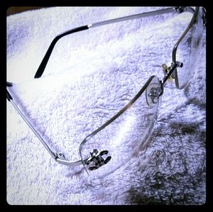 Chanel frameless fashion glasses